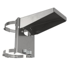 BEG - Accessori installazione a palo - protezione dagli agenti atmosferici staffa inox per installazione a palo.