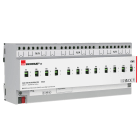 BEG - Attuatore Montaggio su guida. - IP20 KNX Secure 12Canale