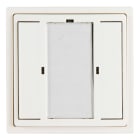BEG - Pulsante UP bianco IP20 DALI-2 2Canale