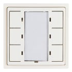 BEG - Pulsante UP bianco IP20 DALI-2 6Canale