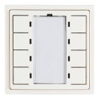 BEG - Pulsante UP bianco IP20 DALI-2 8Canale