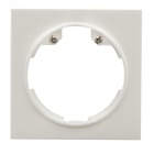 BEG - Accessori supporto centrale Indoor 140-L adattatore 55x55 bianco puro RAL 901.