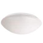 BEG - Lampada circolare type L1 montaggio a parete bianco IP40 plafoniera D. 275mm vetro E27 max 60.