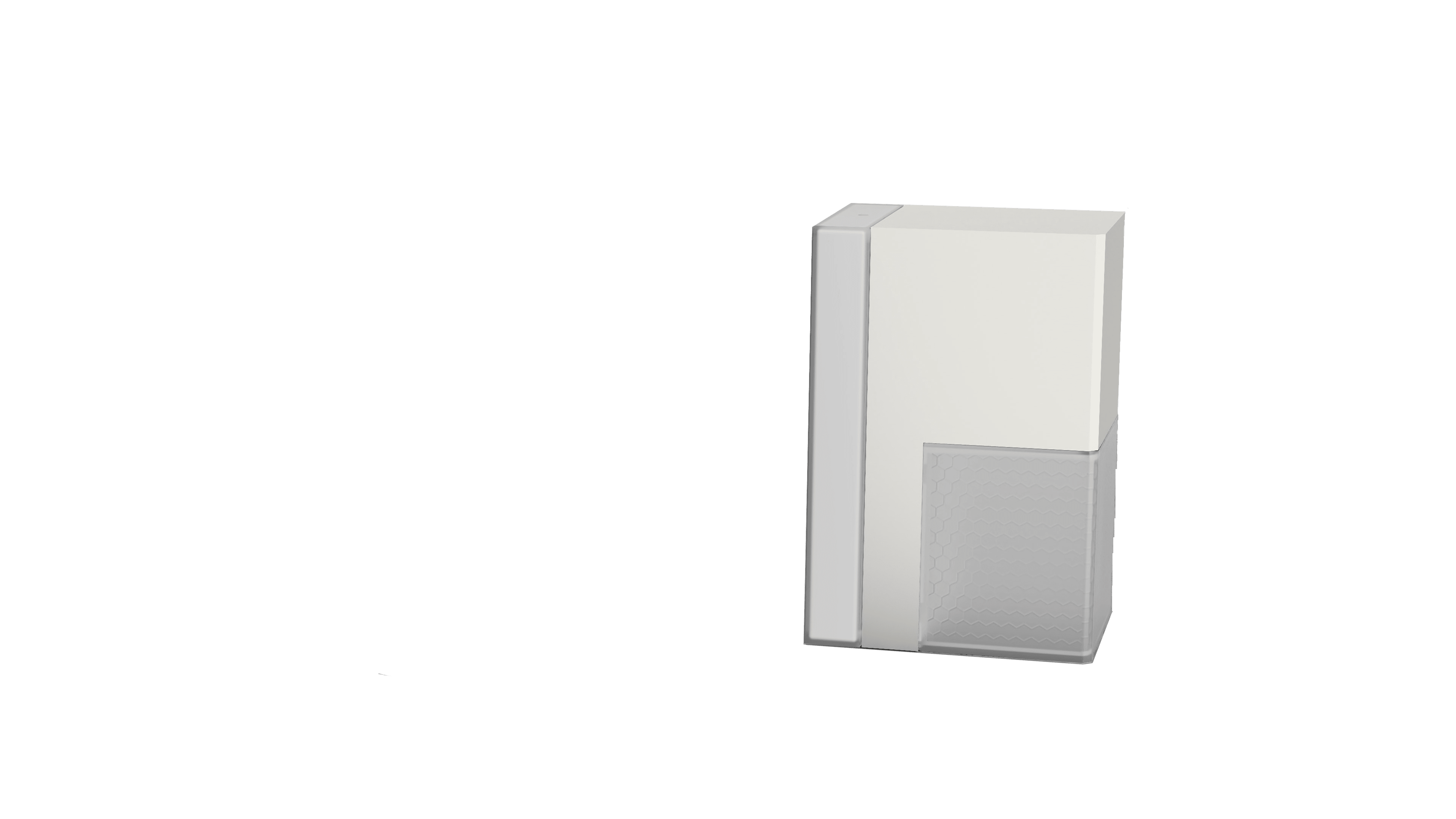 BEG - ALEUM GLOW WB RIL.MOV. EST.IP54 BIANCO