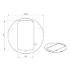 Miniatura Dimensioni prodotto 2