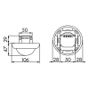 Miniatura Dimensioni prodotto 2