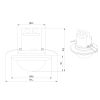 Miniatura Dimensioni prodotto 2