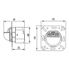 Miniatura Dimensioni prodotto 2