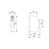 Miniatura Dimensioni prodotto 2
