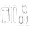 Miniatura Dimensioni prodotto 2