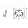 Miniatura Dimensioni prodotto 2