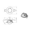Miniatura Dimensioni prodotto 2