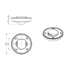 Miniatura Dimensioni prodotto 2