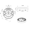 Miniatura Dimensioni prodotto 2