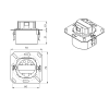 Miniatura Dimensioni prodotto 2