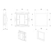 Miniatura Dimensioni prodotto 2