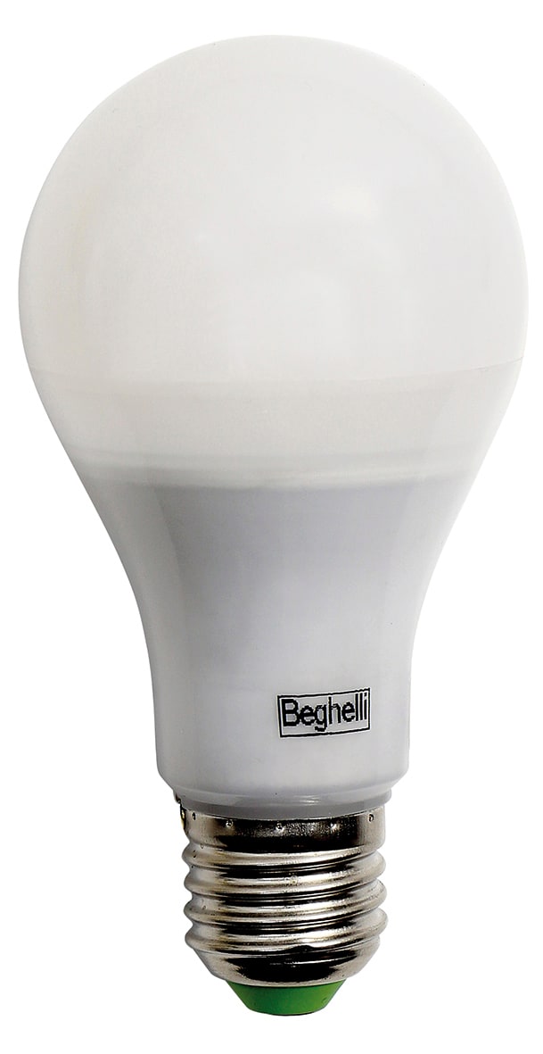 BEGHELLI - ECO GOCC LED 12W 230VE27 3000K