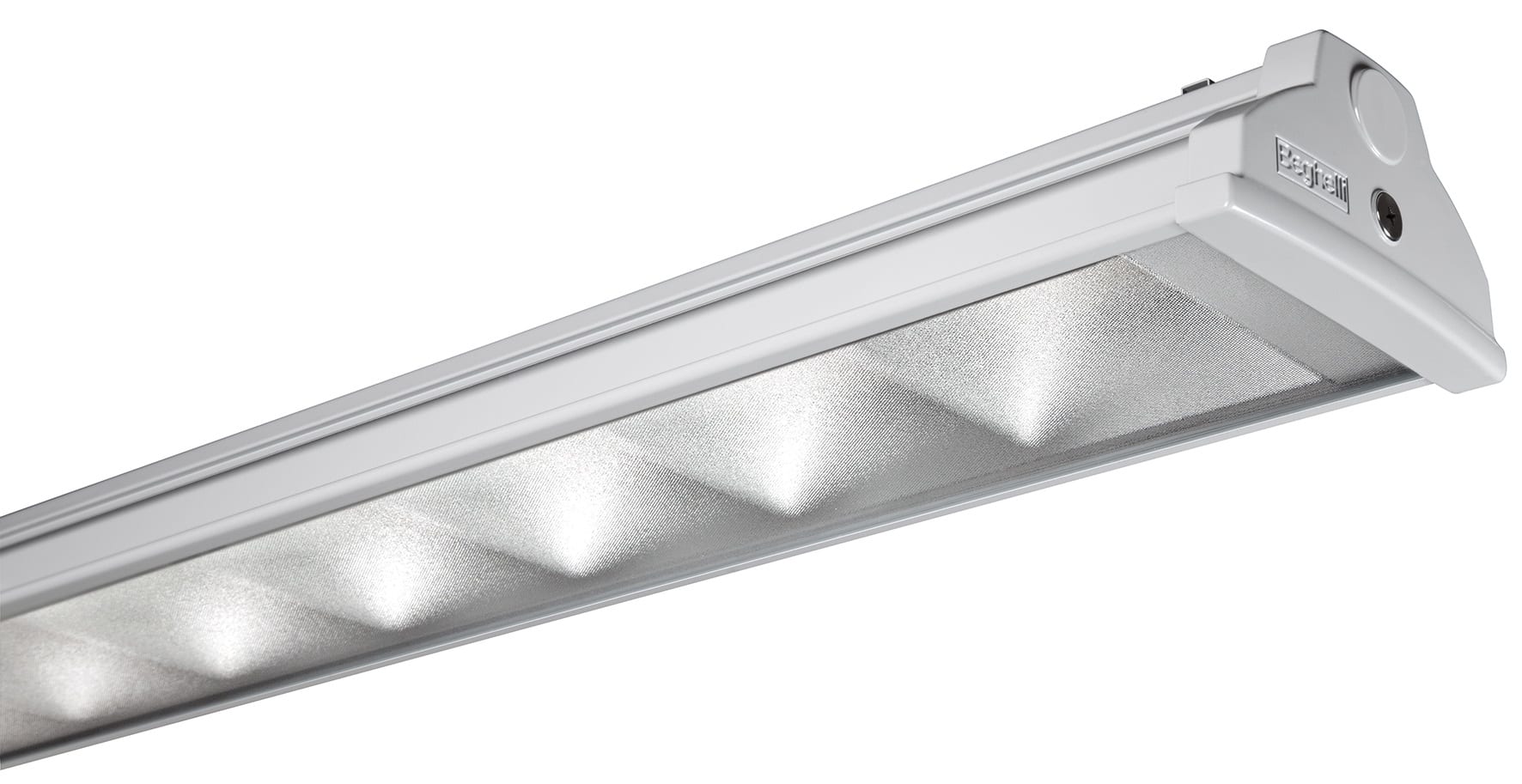 BEGHELLI - ACCIAIO LED 2X58 DIFF 4000°K