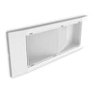 BEGHELLI - Apparecchio di emergenza per incasso con ampia scelta di accessori, ideale per aree soggette a black out prolungati e STILE IN LED 24 SE6P.