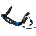 BEGHELLI - Accessori per illuminazione staffa curva 300/400W.