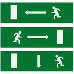 BEGHELLI - Accessorio illuminazione emergenza adesivo C.8/24->3302+03+3307.