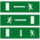 BEGHELLI - Accessorio illuminazione emergenza adesivo C.8/24->3302+03+3307.