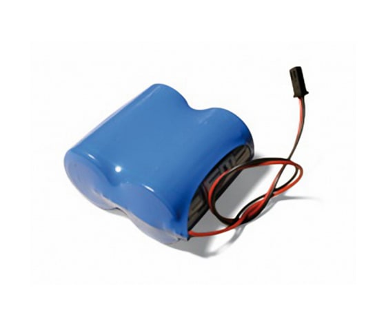 BEGHELLI - Batteria al Litio 7.2V 13AH con Pacco D e Ampere 8132