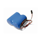 BEGHELLI - Batteria al Litio 7.2V 13AH con Pacco D e Ampere