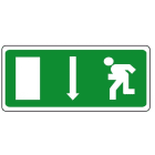 BEGHELLI - Schermo adesivo per segnaletica LED ADES BS TICINQUE. 11585