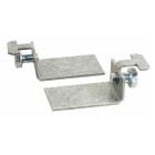 BEGHELLI - Staffe per fissaggio al cartongesso dei pannelli LED M600 da incasso STAFFE X FISS CGESSO M600 LED.