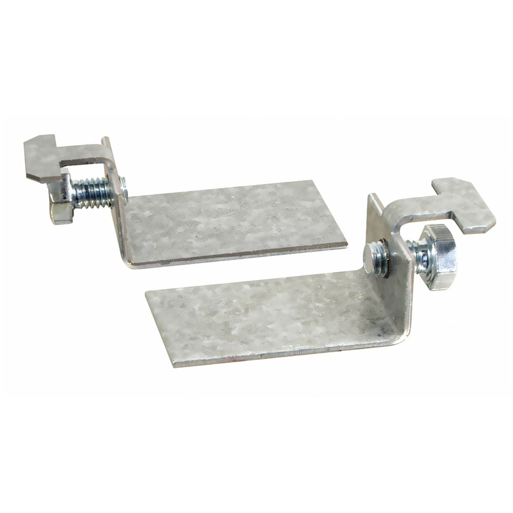 BEGHELLI - Staffe per fissaggio al cartongesso dei pannelli LED M600 da incasso STAFFE X FISS CGESSO M600 LED. 10404