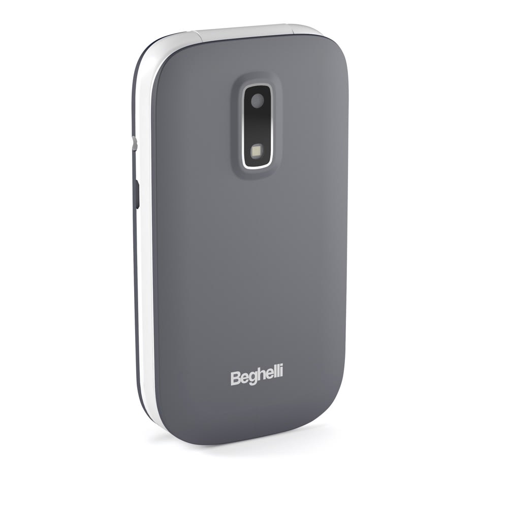 BEGHELLI - Cellulare GSM con tasto di chiamata rapida di soccorso Salvalavita Phone SLV20.