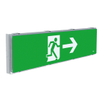 BEGHELLI - Schermo adesivo per segnaletica LED ADES DX TICINQUE.