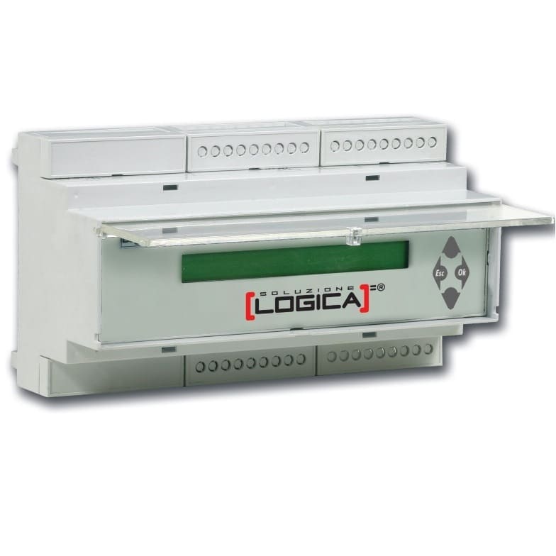 BEGHELLI - centrale logica per un controllo preciso e affidabile dei processi automatizzati 12100