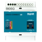 BEGHELLI - Centralina di controllo per apparecchi di emergenza della serie Logica LG con controllo via BUS degli apparecchi e WiFi integrato per la gestione in remoto da Beghelli Cloud. CENTRALE CONNECT LG.