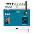 BEGHELLI - Centralina di controllo radio per apparecchi di emergenza della serie Logica LGFM con controllo radio degli apparecchi e WiFi integrato per la gestione in remoto da NuBe Beghelli Cloud. CENTRALE COMPACT SD-LGFM.