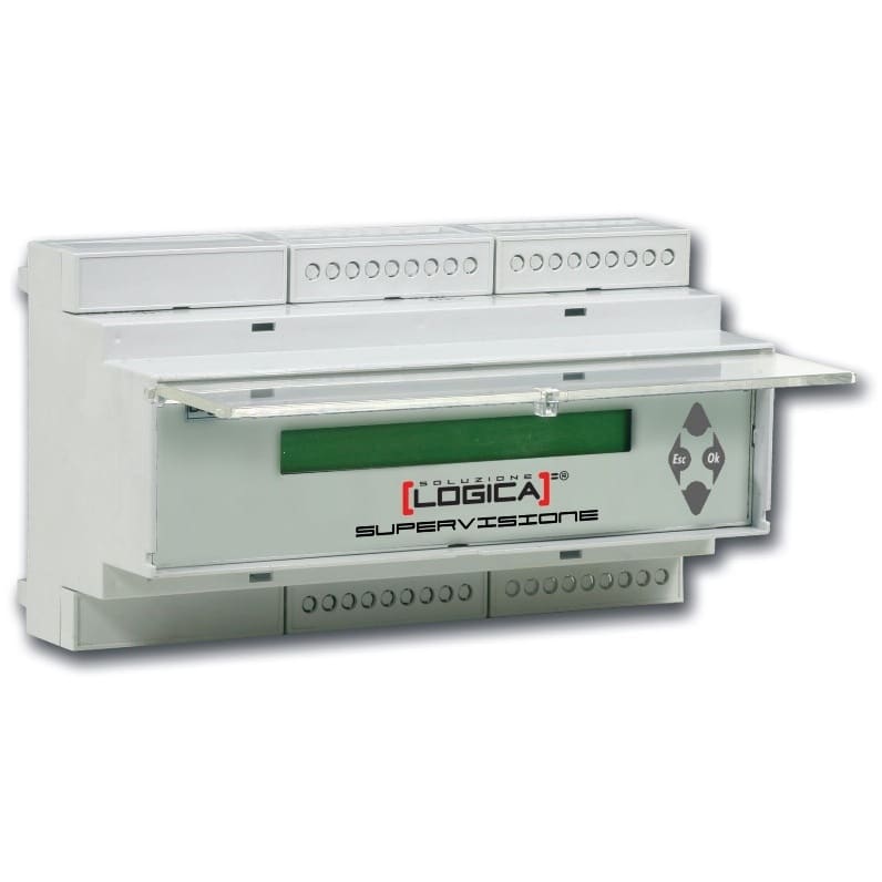 BEGHELLI - Centrale per la gestione centralizzata di illuminazione, illuminazione d’emergenza e supervisione logica. 12131