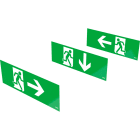 BEGHELLI - Schermo adesivo per segnaletica LED BS LOGICA.