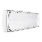 BEGHELLI - Apparecchio di emergenza stagna IP65 con staffa a fissaggio rapido LOG LED LG 8W SA 2/4/6N 750LM.