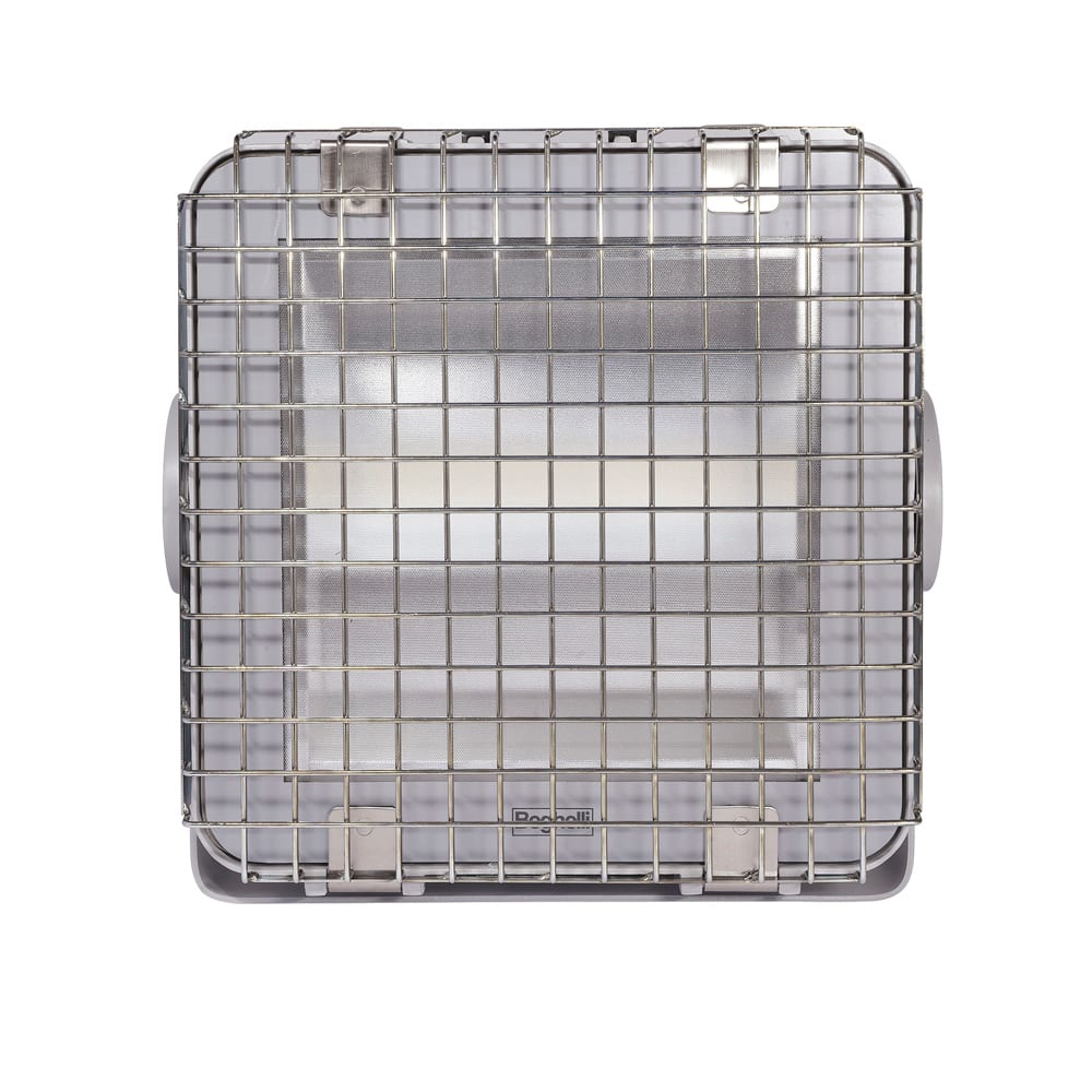 BEGHELLI - Griglie di protezione PRO/RIF MED, griglia resistente e affidabile per proteggere da danni. 12657