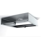 BEGHELLI - Staffa plafone per fissaggio barra elettrica H250-400/FH250-400/RX03 MF.