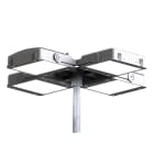 BEGHELLI - Staffa testa palo proiettore 4x 60-76. 12662