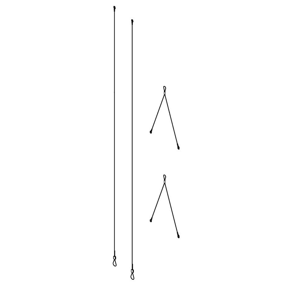 BEGHELLI - Kit cavo sospensione riflettore. 12663