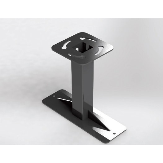 BEGHELLI - staffa fissaggio plafone per riflettore staffa fissaggio plafone. 12664