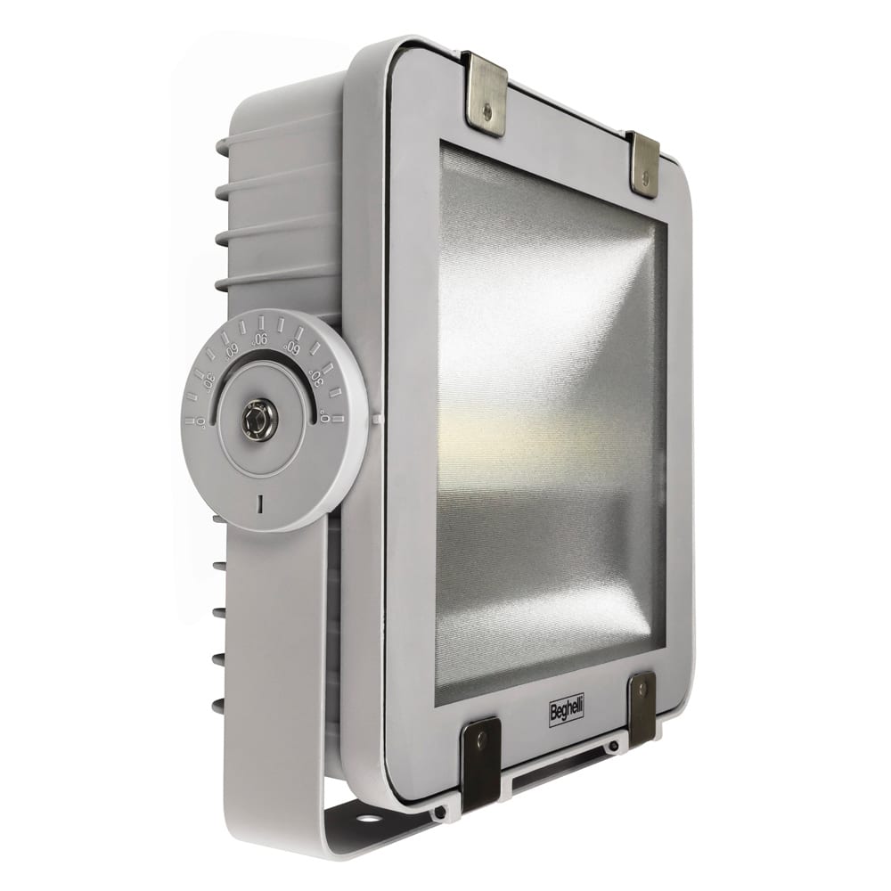 BEGHELLI - Accessori per illuminazione staffa goniometrica RIF PRO FH.