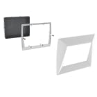 BEGHELLI - Cornice per incasso LED Metrica da 6 a 11W - INCASSO/CORNICE.
