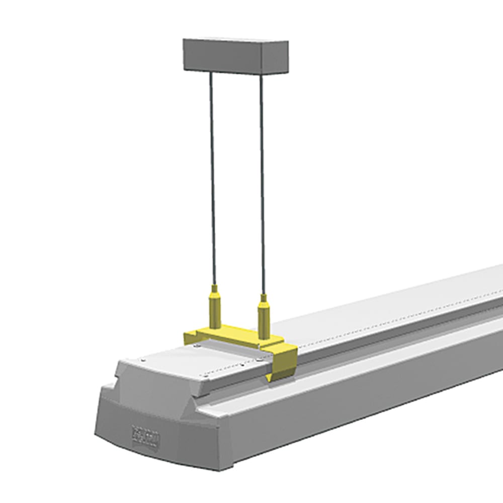 BEGHELLI - Accessorio per sospensione di una o due lampade SOSPENSIONE MONO/BI LAMPADA. 14771