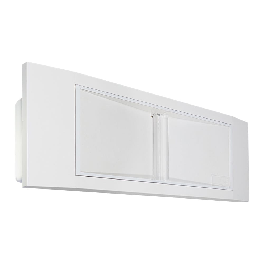 BEGHELLI - Apparecchio di emergenza per incasso con ampia scelta di accessori per installazione flessibile, ideale per aree soggette a black out prolungati. STILE IN LED 11 SE8P.