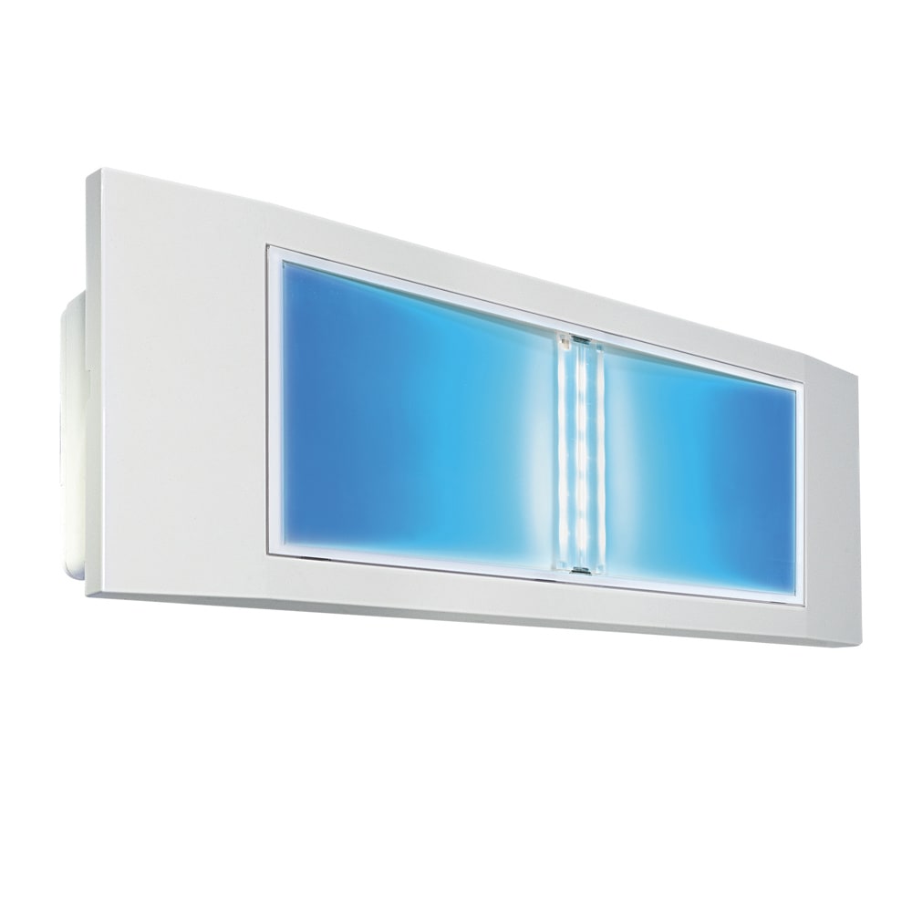 BEGHELLI - Apparecchio di emergenza per incasso con ampia scelta di accessori per installazione flessibile, STILE IN BLU SE 6/18H LF. 1499BLU