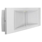 BEGHELLI - Apparecchio di emergenza per incasso con ampia scelta di accessori per installazioni flessibili, STILE IN LED 11 SE1 LI-FE.